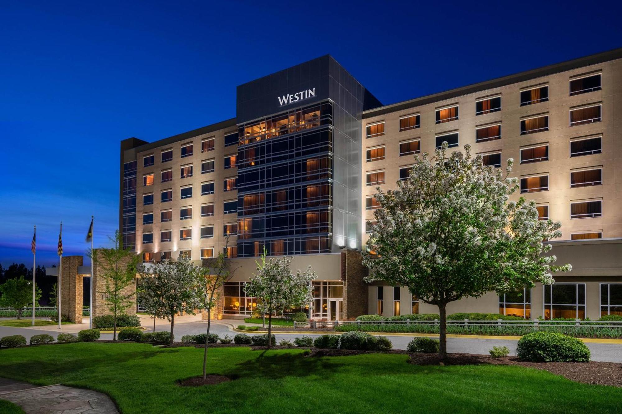 The Westin Baltimore Washington Airport - BWI Linthicum Exteriér fotografie