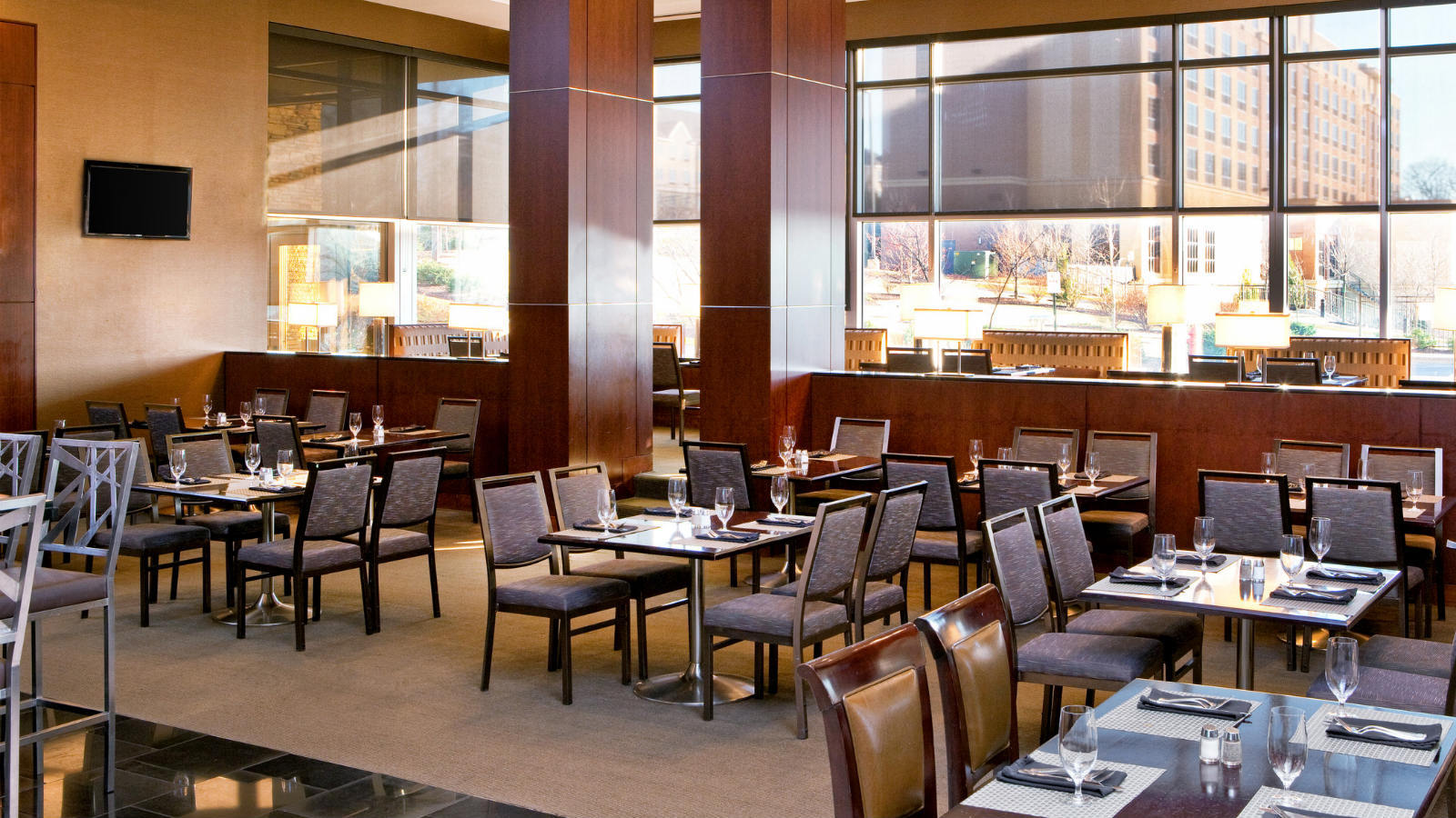 The Westin Baltimore Washington Airport - BWI Linthicum Restaurace fotografie